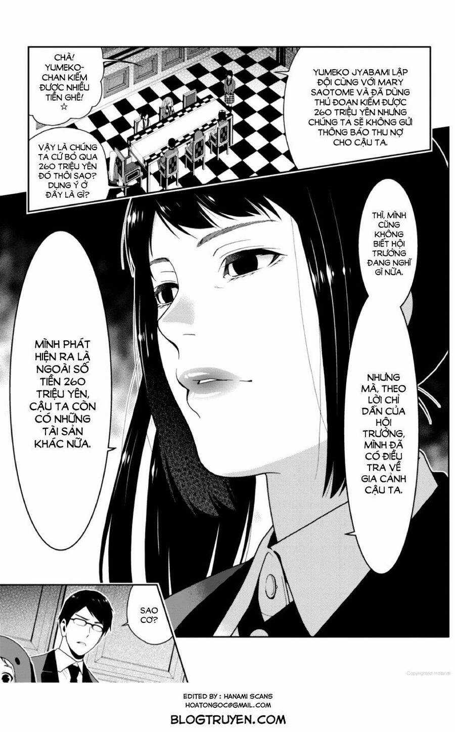 Kakegurui Yorozu Chapter 21 trang 17