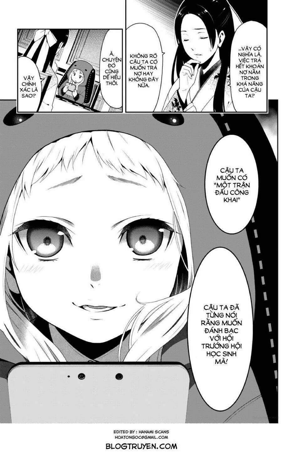 Kakegurui Yorozu Chapter 21 trang 19