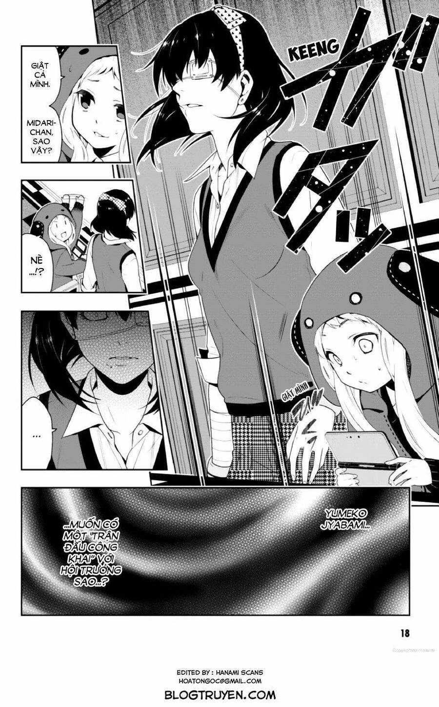 Kakegurui Yorozu Chapter 21 trang 20