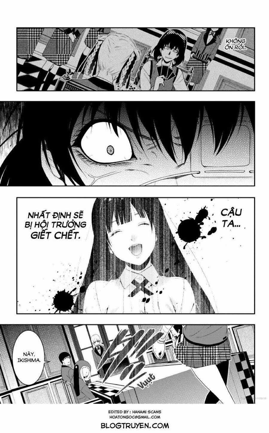 Kakegurui Yorozu Chapter 21 trang 21