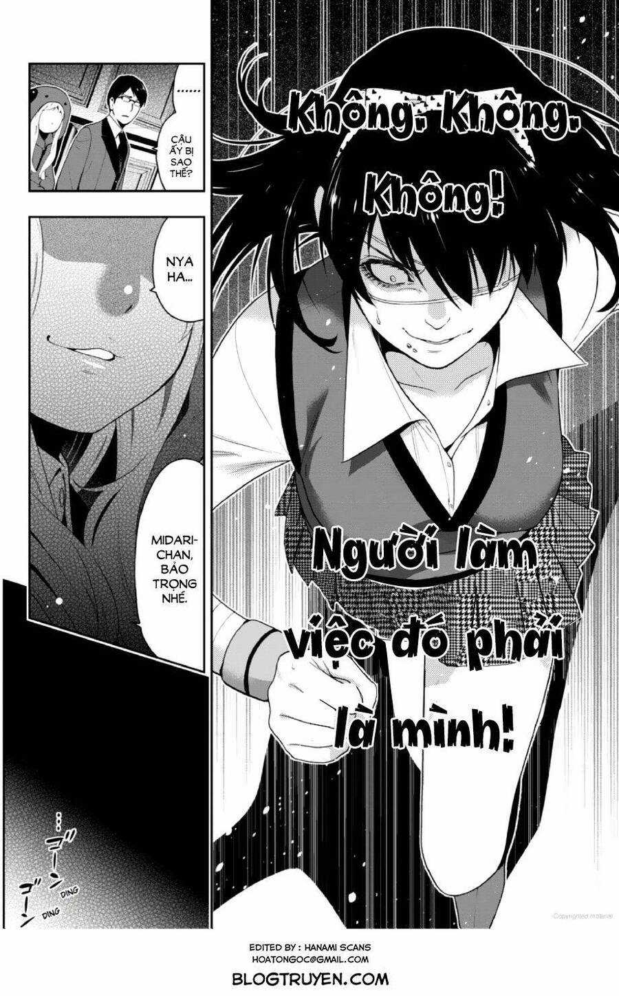 Kakegurui Yorozu Chapter 21 trang 22