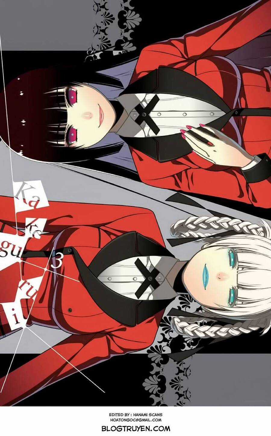 Kakegurui Yorozu Chapter 21 trang 3