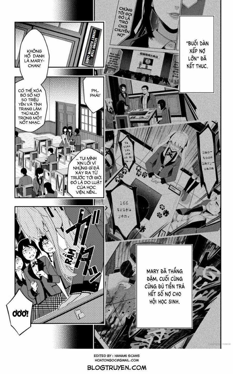 Kakegurui Yorozu Chapter 21 trang 5