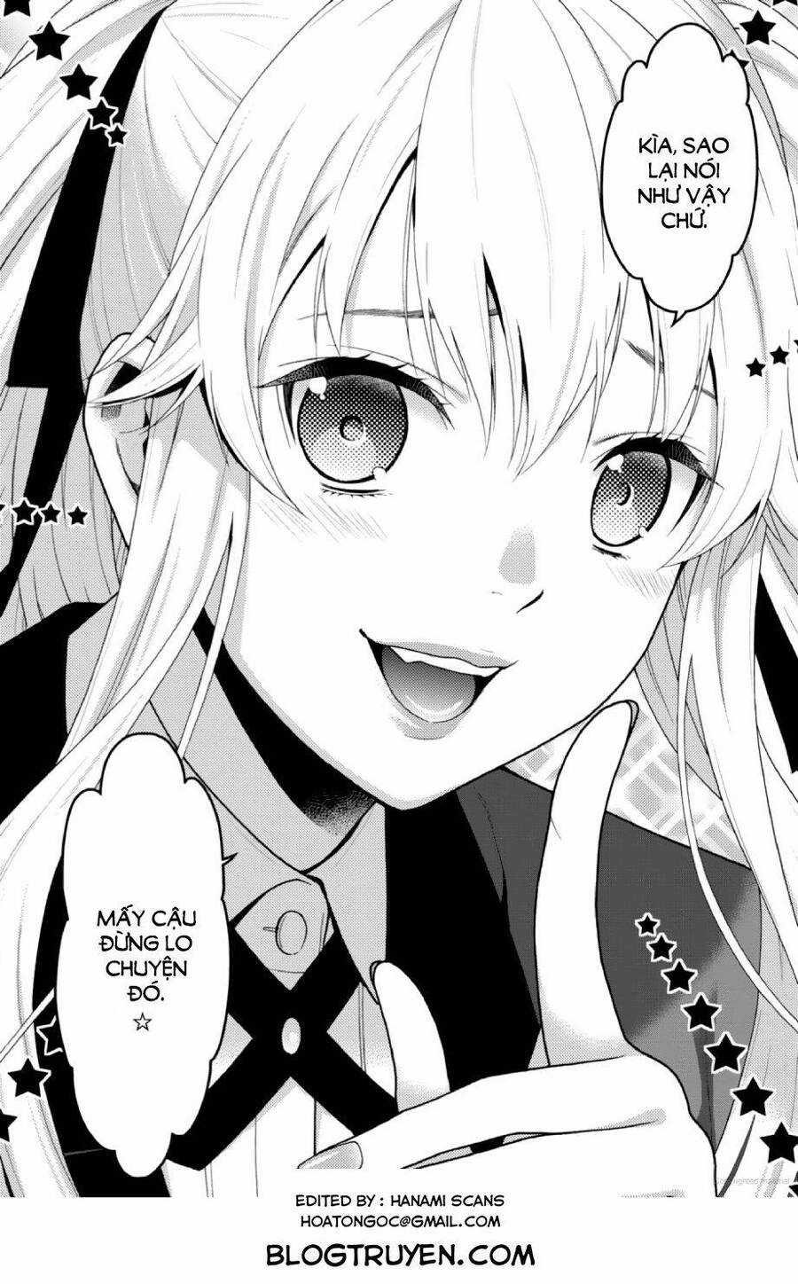 Kakegurui Yorozu Chapter 21 trang 6