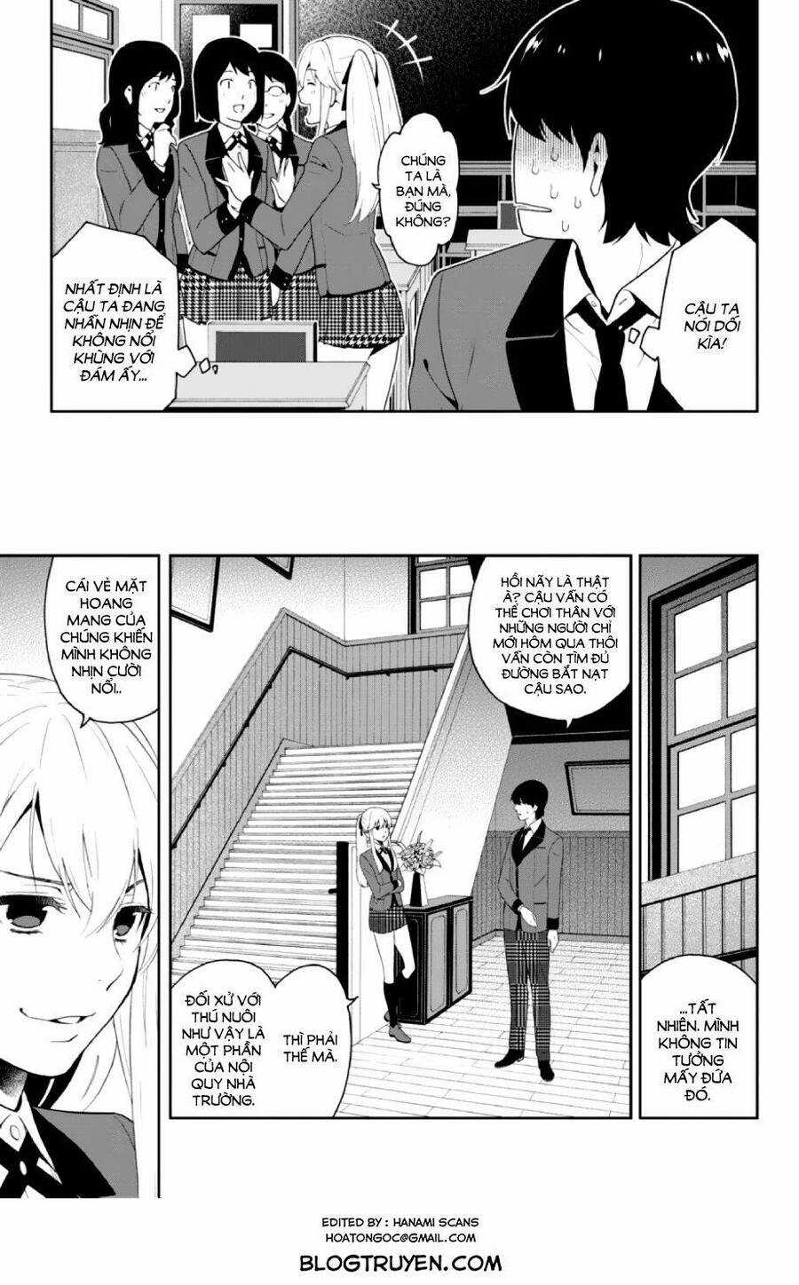 Kakegurui Yorozu Chapter 21 trang 7