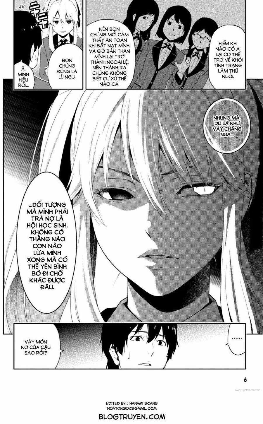 Kakegurui Yorozu Chapter 21 trang 8