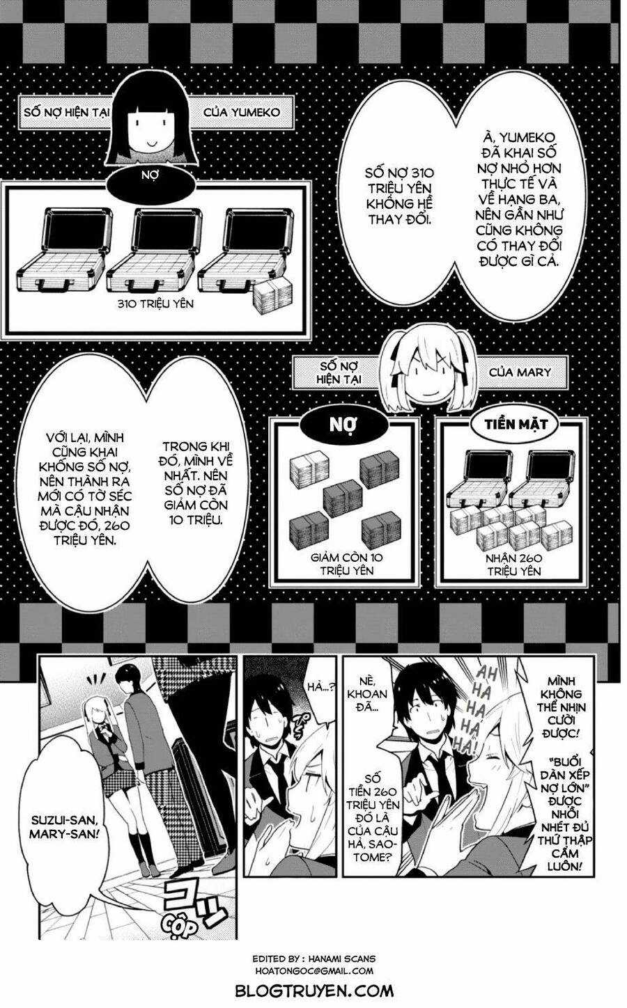 Kakegurui Yorozu Chapter 21 trang 9