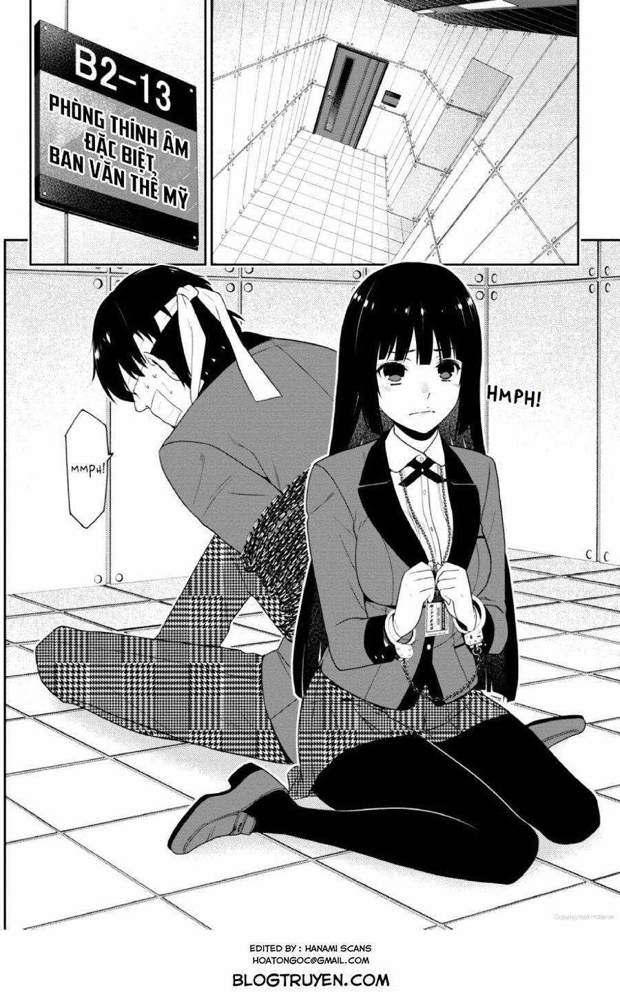 Kakegurui Yorozu Chapter 22 trang 10