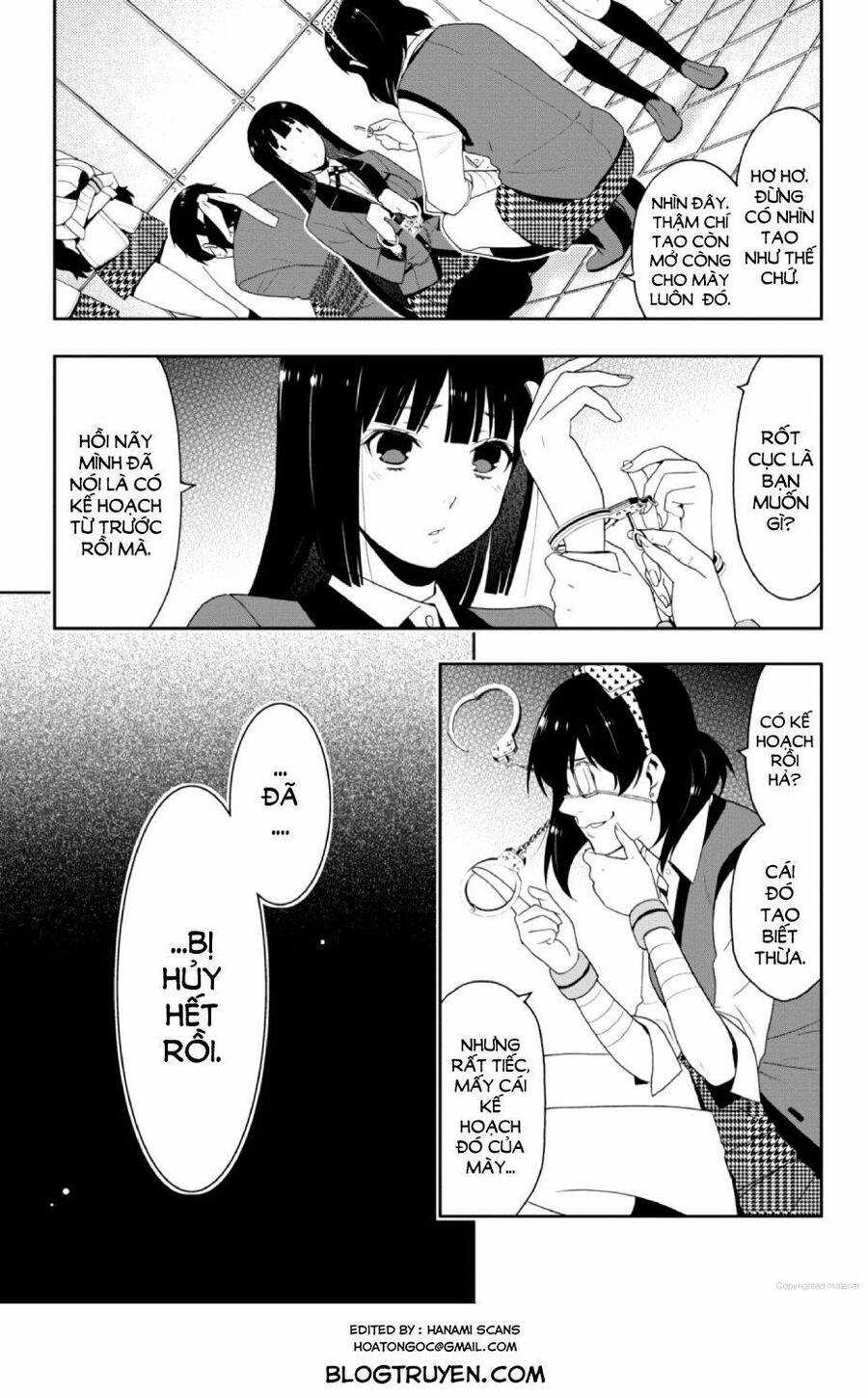 Kakegurui Yorozu Chapter 22 trang 11