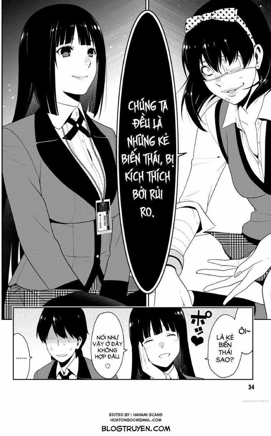 Kakegurui Yorozu Chapter 22 trang 13