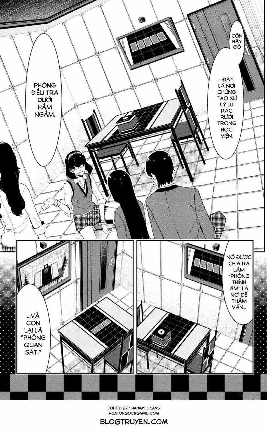 Kakegurui Yorozu Chapter 22 trang 14