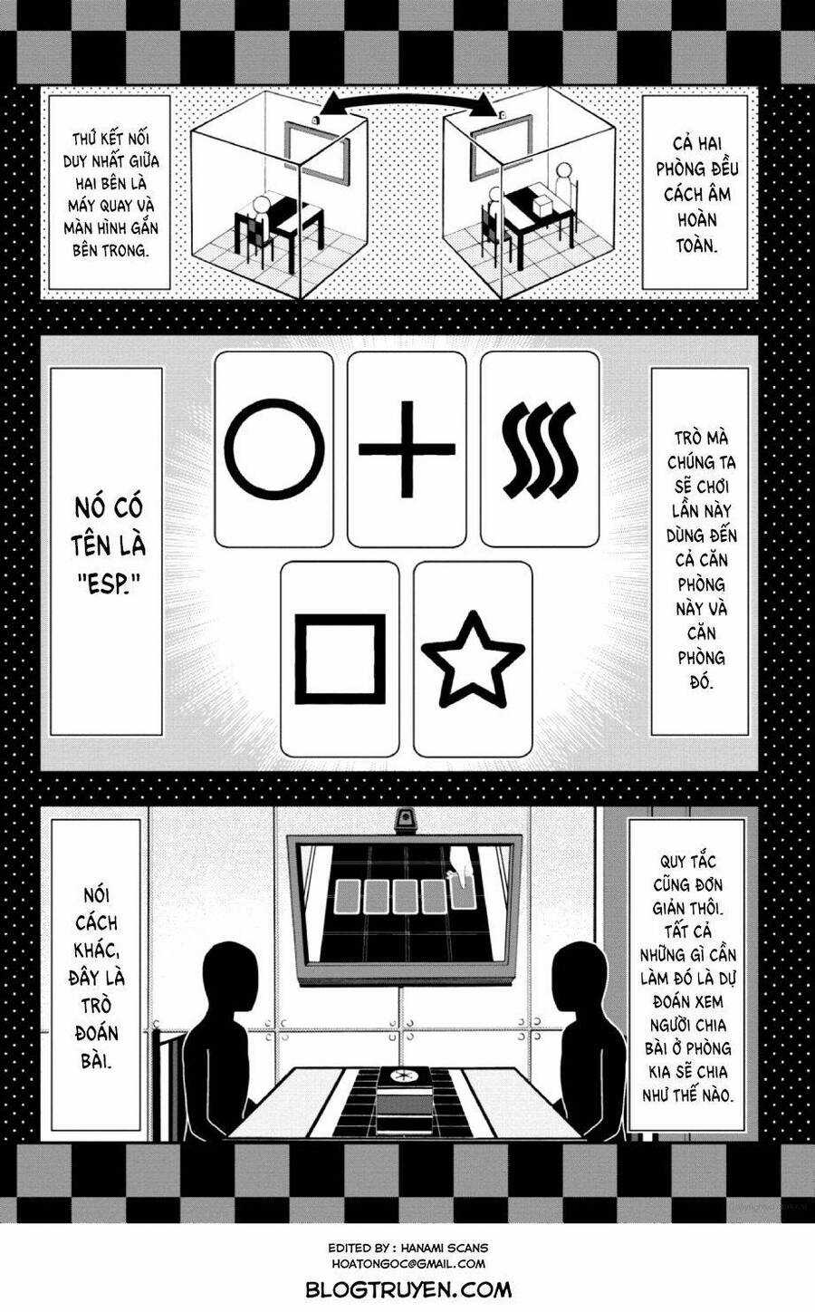 Kakegurui Yorozu Chapter 22 trang 15