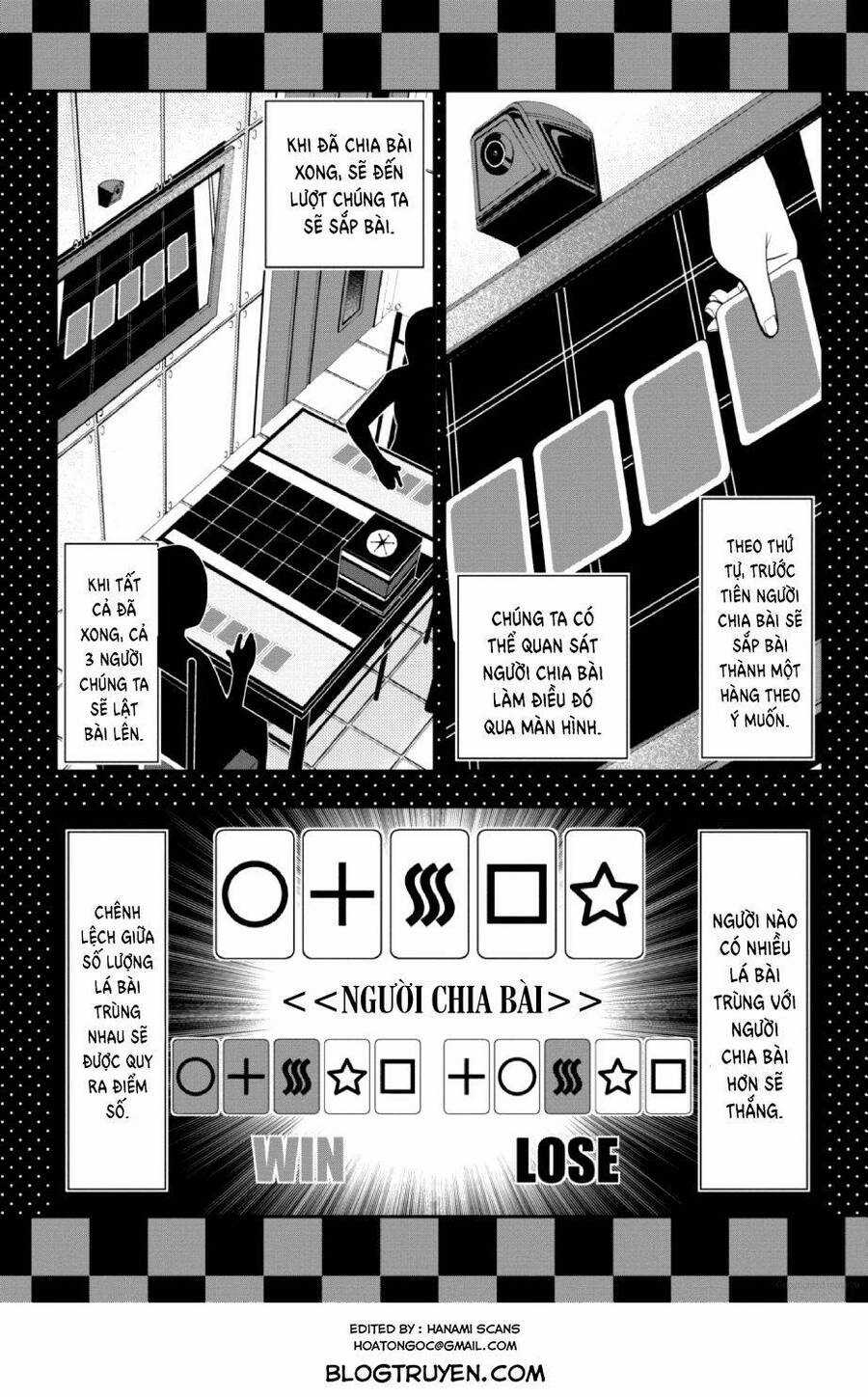 Kakegurui Yorozu Chapter 22 trang 16