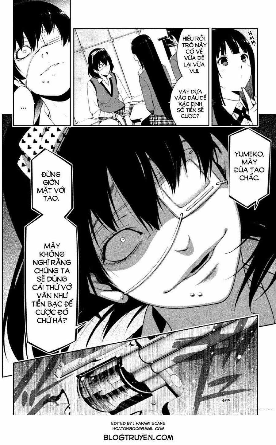 Kakegurui Yorozu Chapter 22 trang 17