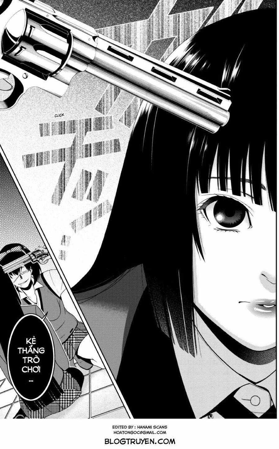Kakegurui Yorozu Chapter 22 trang 18
