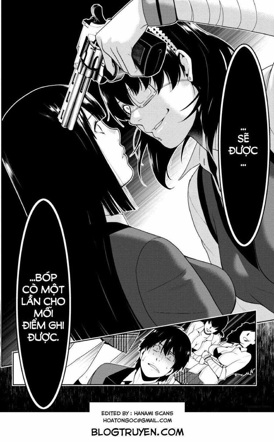 Kakegurui Yorozu Chapter 22 trang 19
