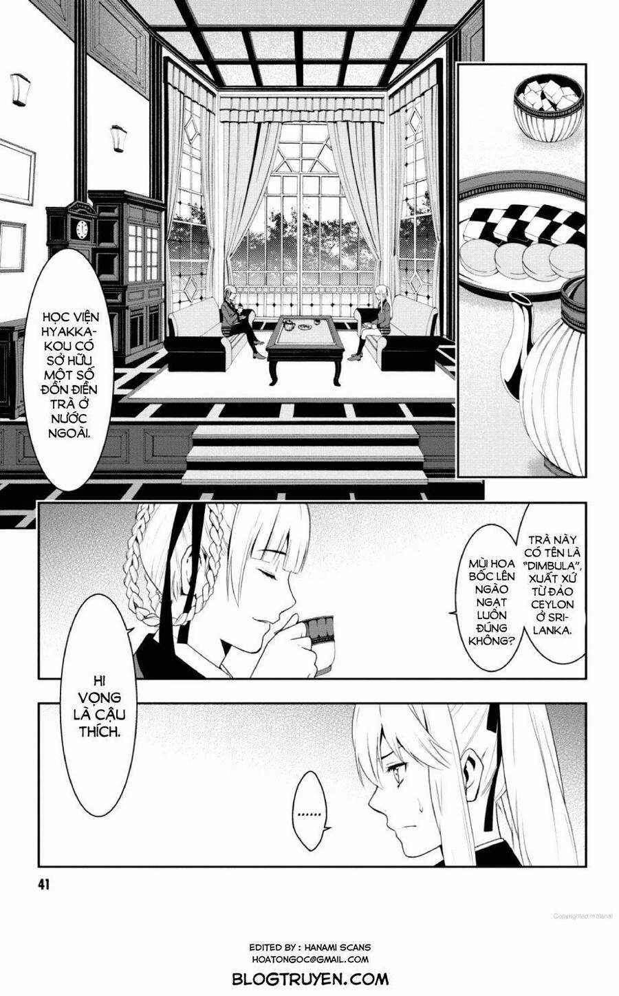 Kakegurui Yorozu Chapter 22 trang 20