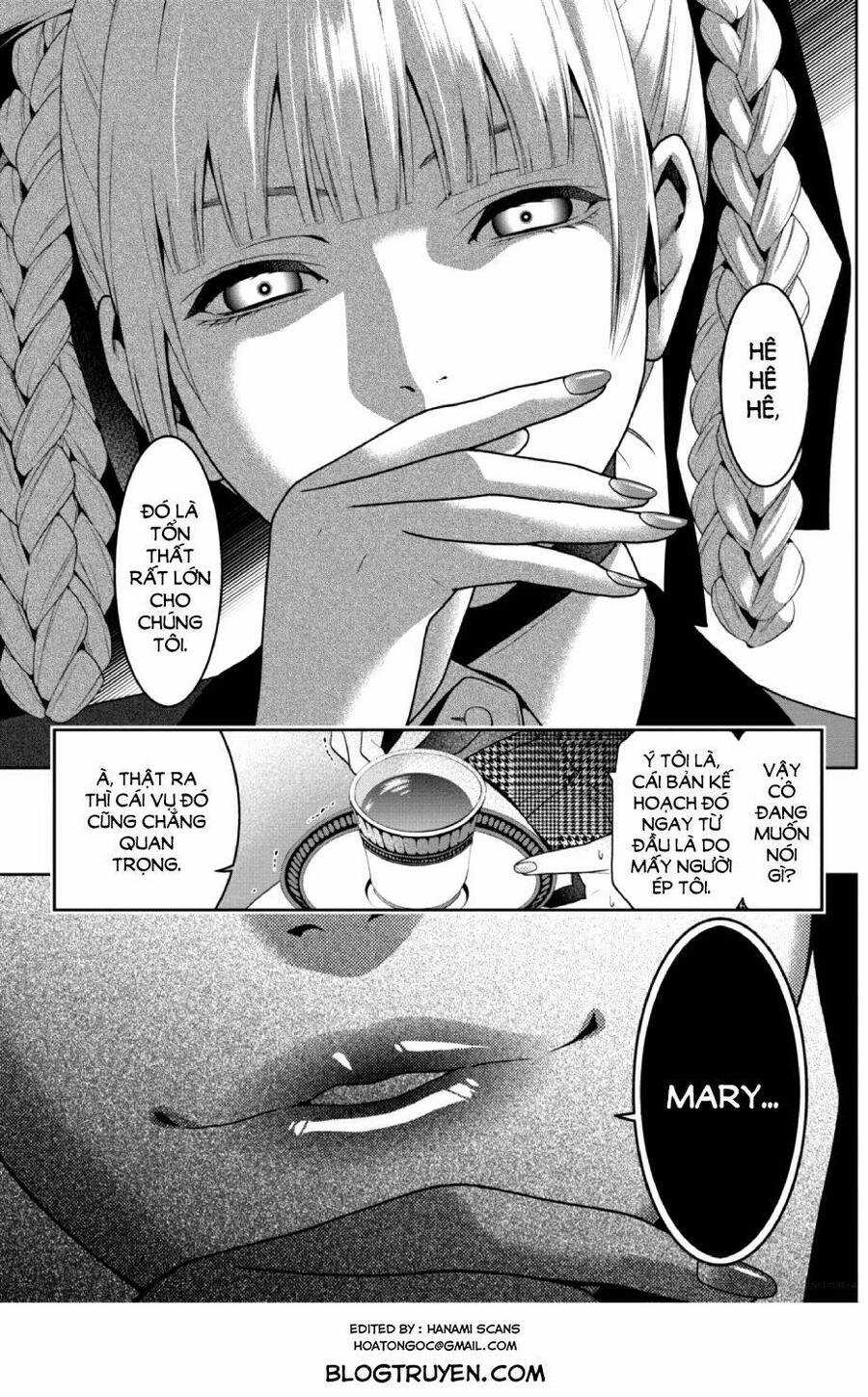 Kakegurui Yorozu Chapter 22 trang 22