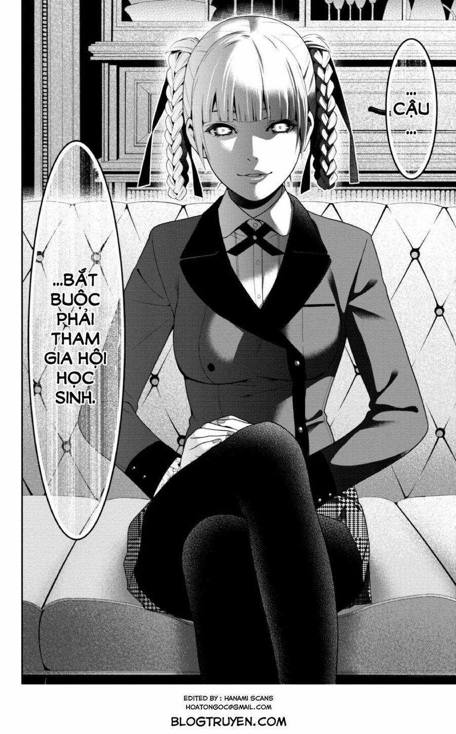 Kakegurui Yorozu Chapter 22 trang 23