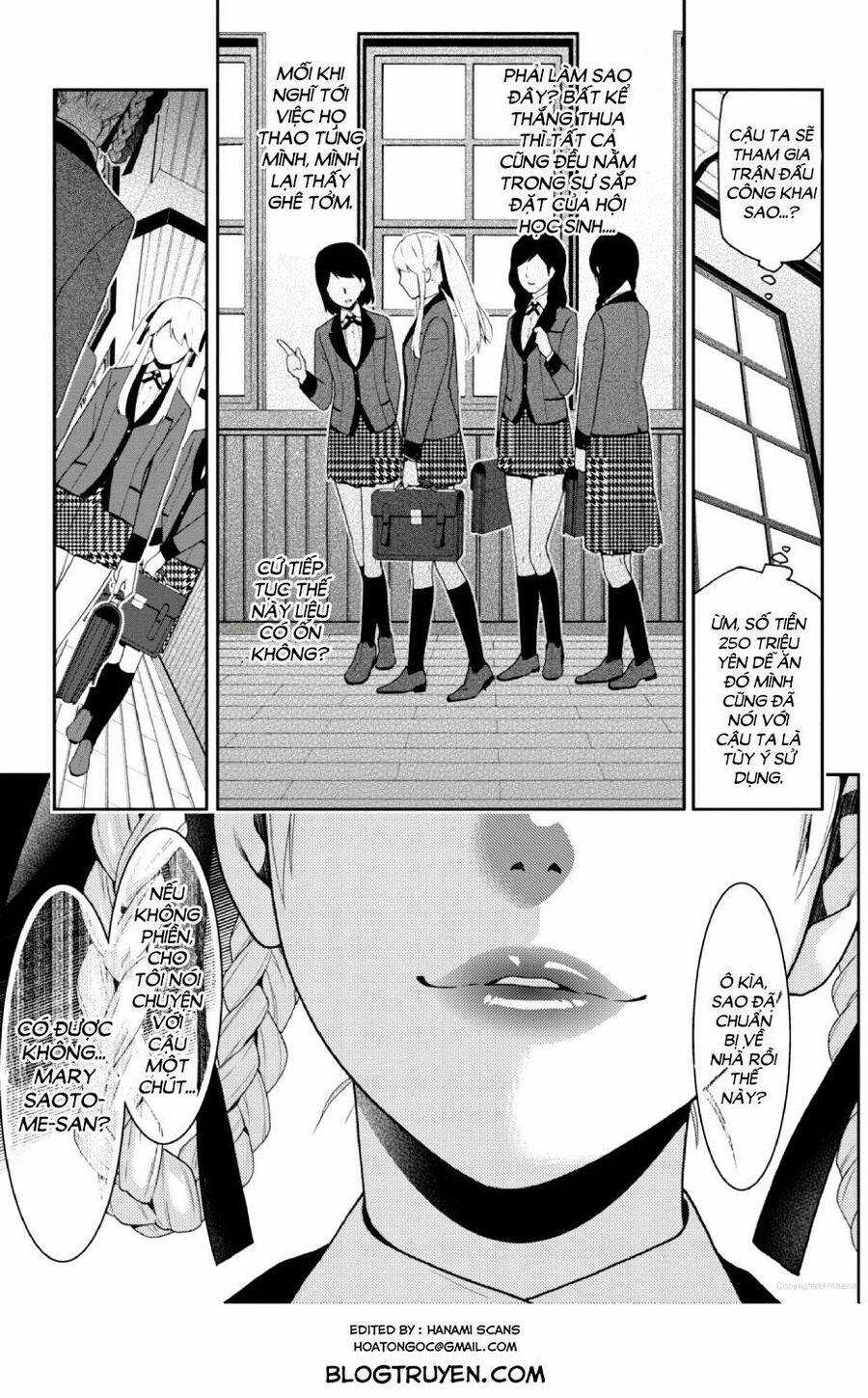 Kakegurui Yorozu Chapter 22 trang 3