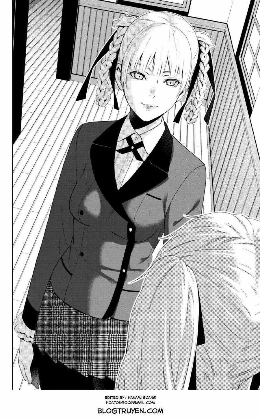 Kakegurui Yorozu Chapter 22 trang 4
