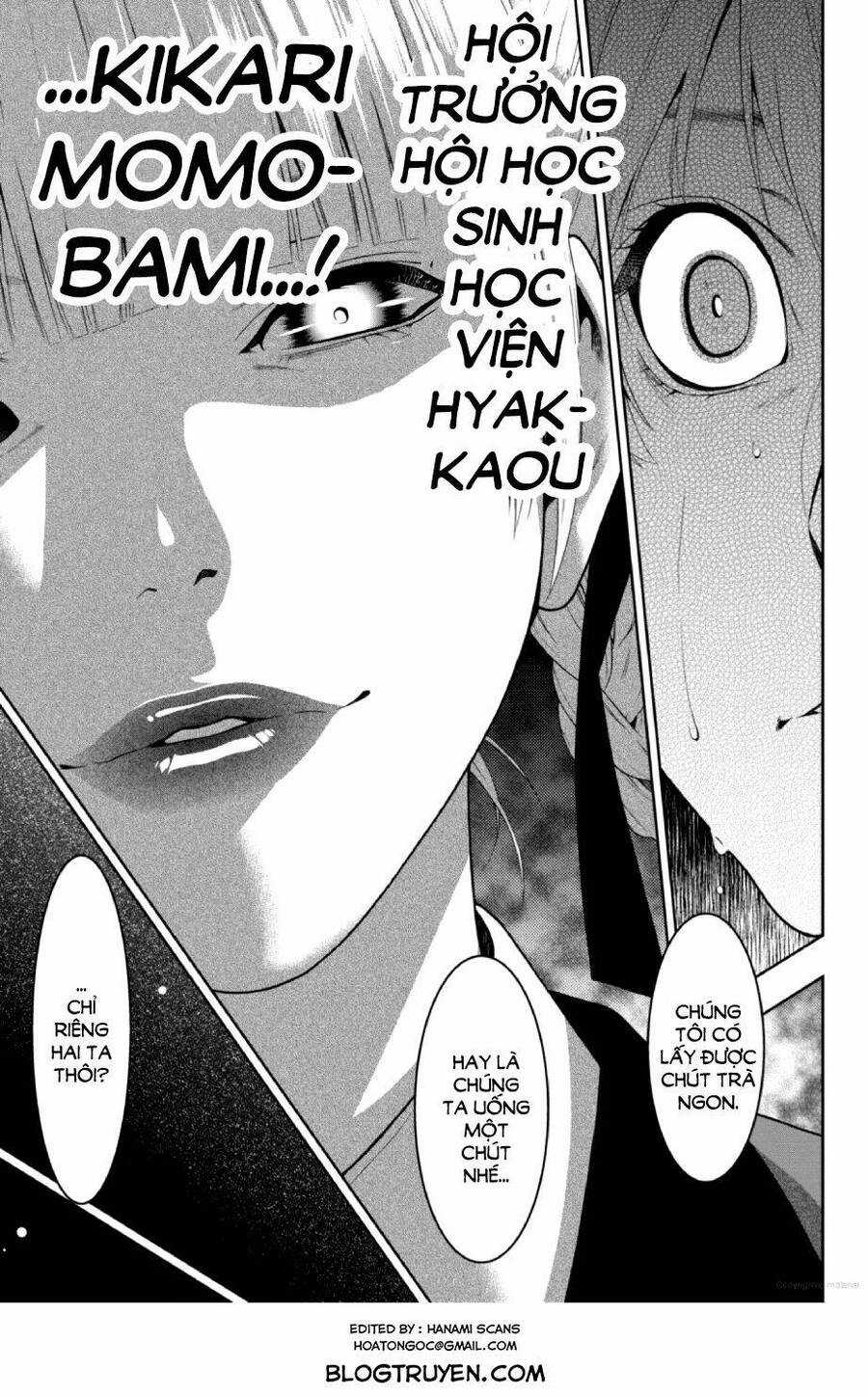 Kakegurui Yorozu Chapter 22 trang 5