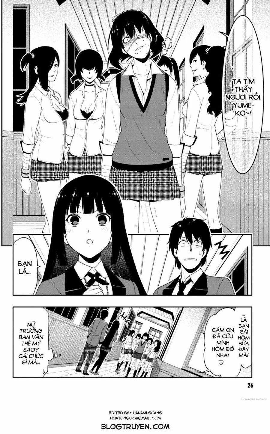 Kakegurui Yorozu Chapter 22 trang 6