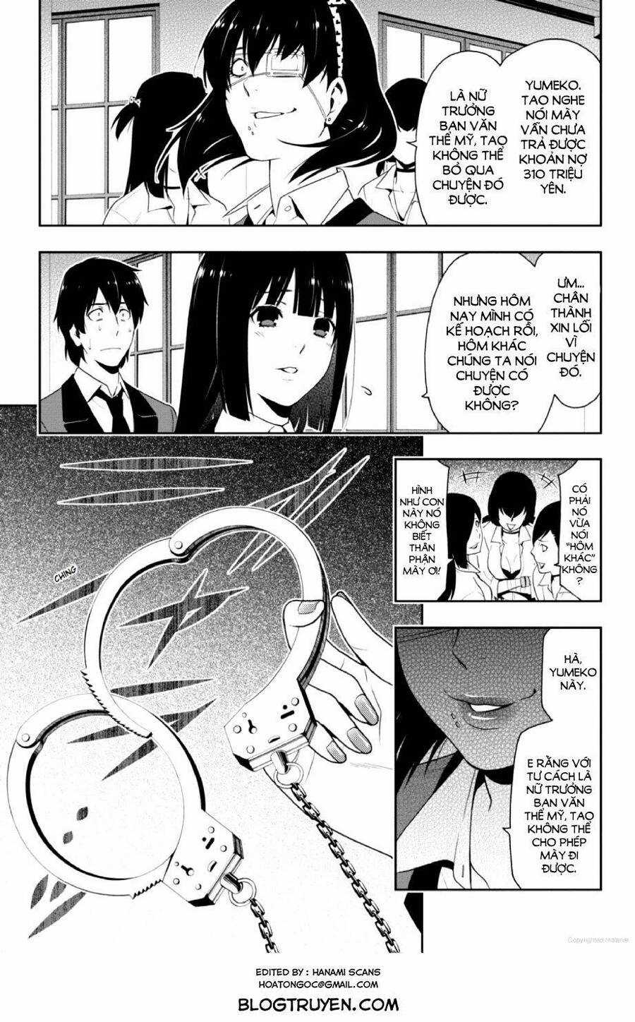 Kakegurui Yorozu Chapter 22 trang 7