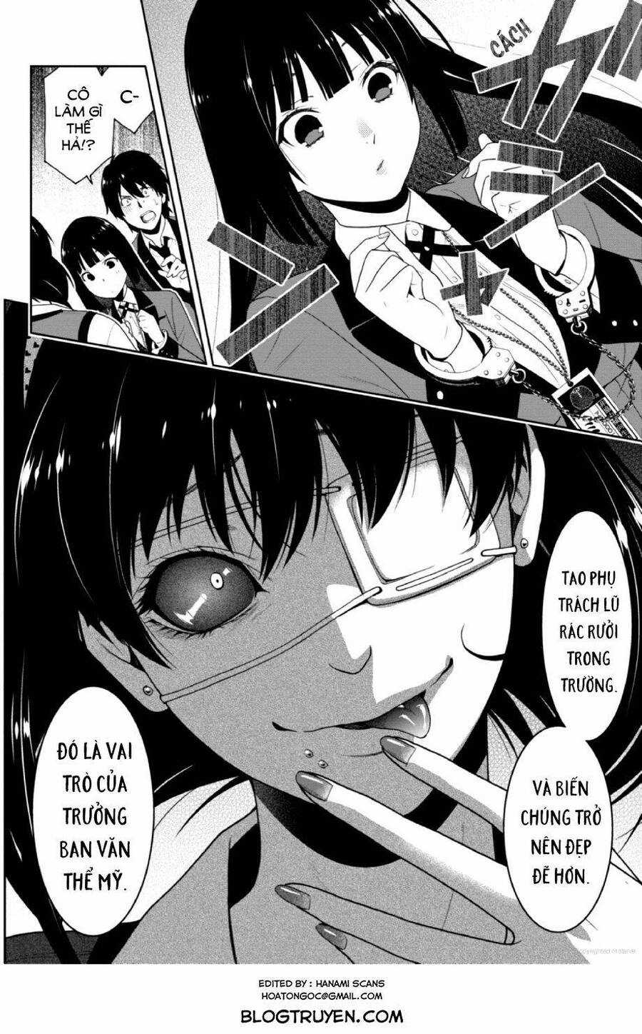 Kakegurui Yorozu Chapter 22 trang 8