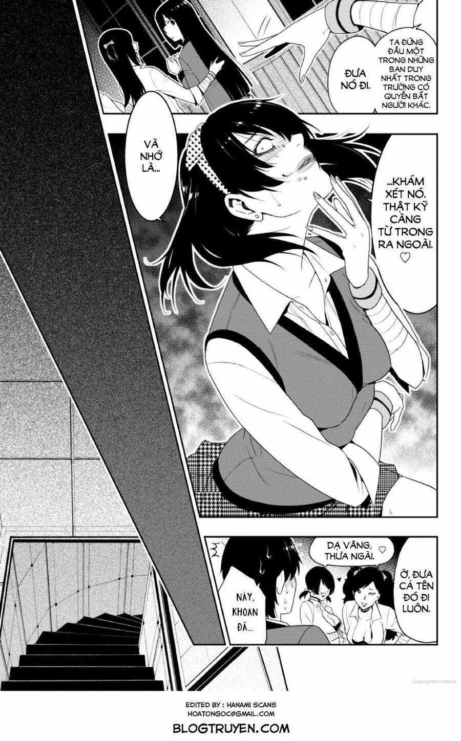 Kakegurui Yorozu Chapter 22 trang 9