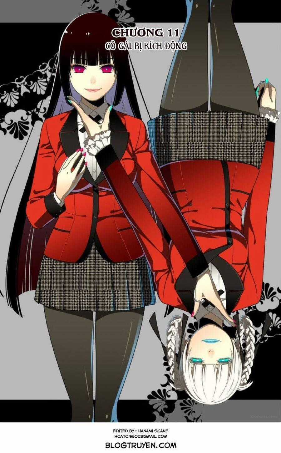 Kakegurui Yorozu Chapter 23 trang 1