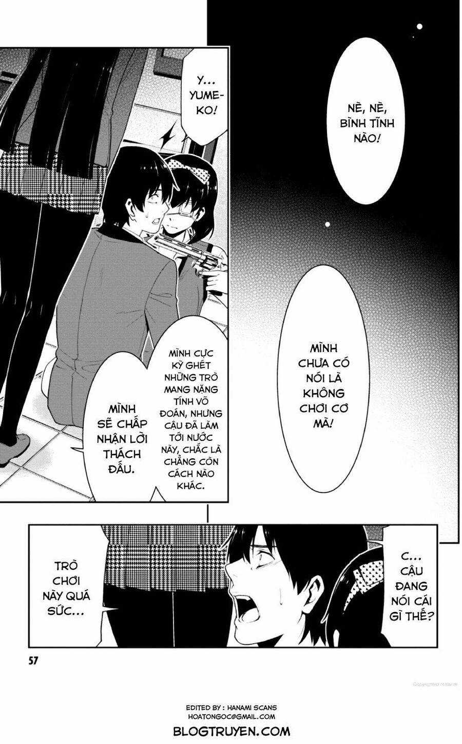 Kakegurui Yorozu Chapter 23 trang 13