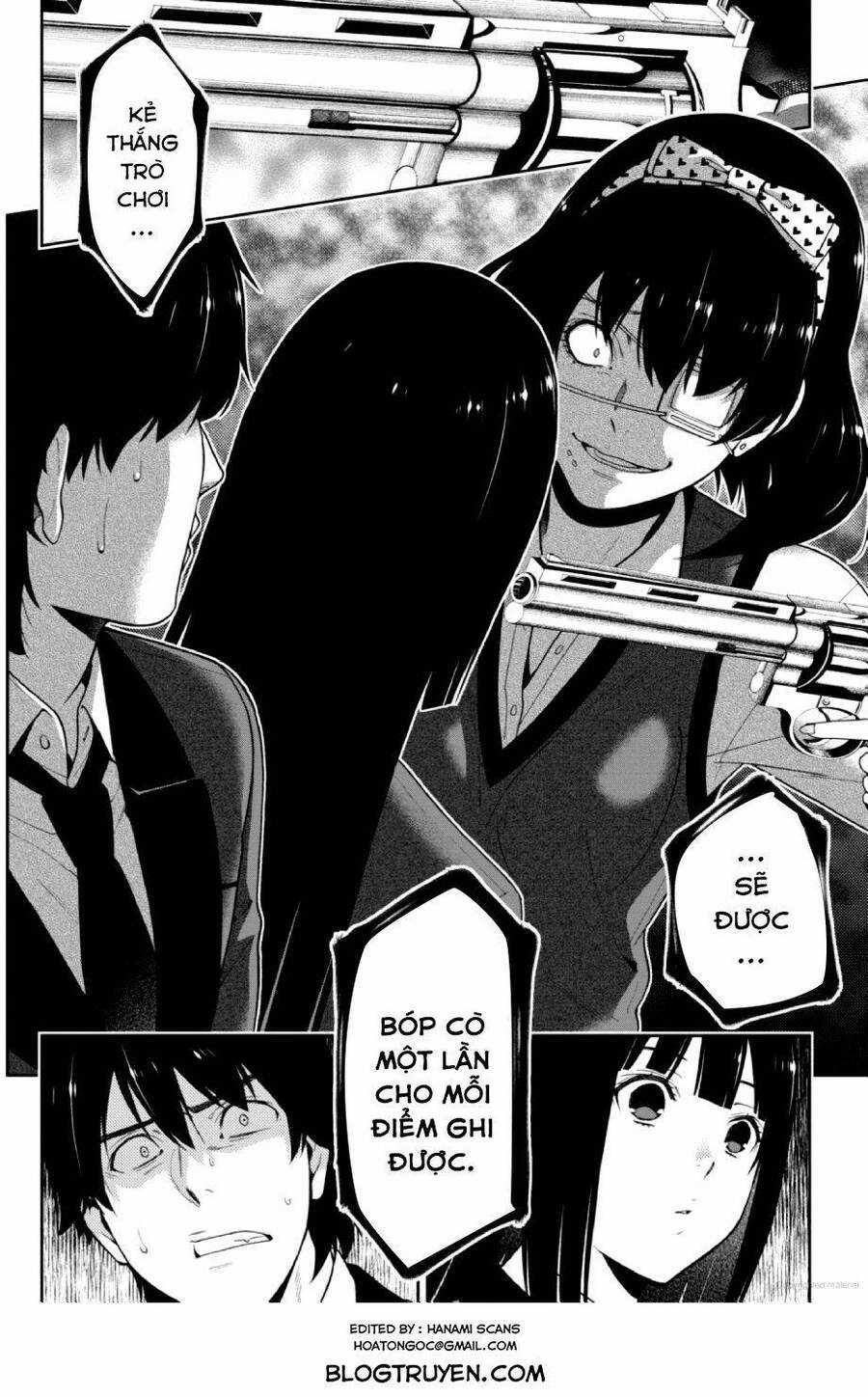 Kakegurui Yorozu Chapter 23 trang 2