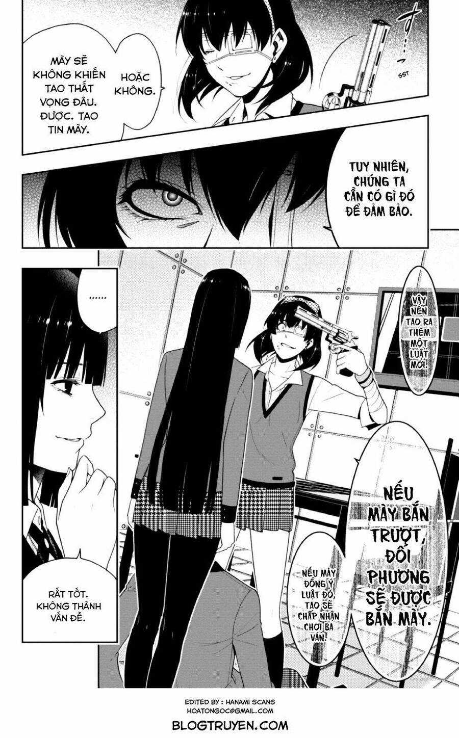 Kakegurui Yorozu Chapter 23 trang 22