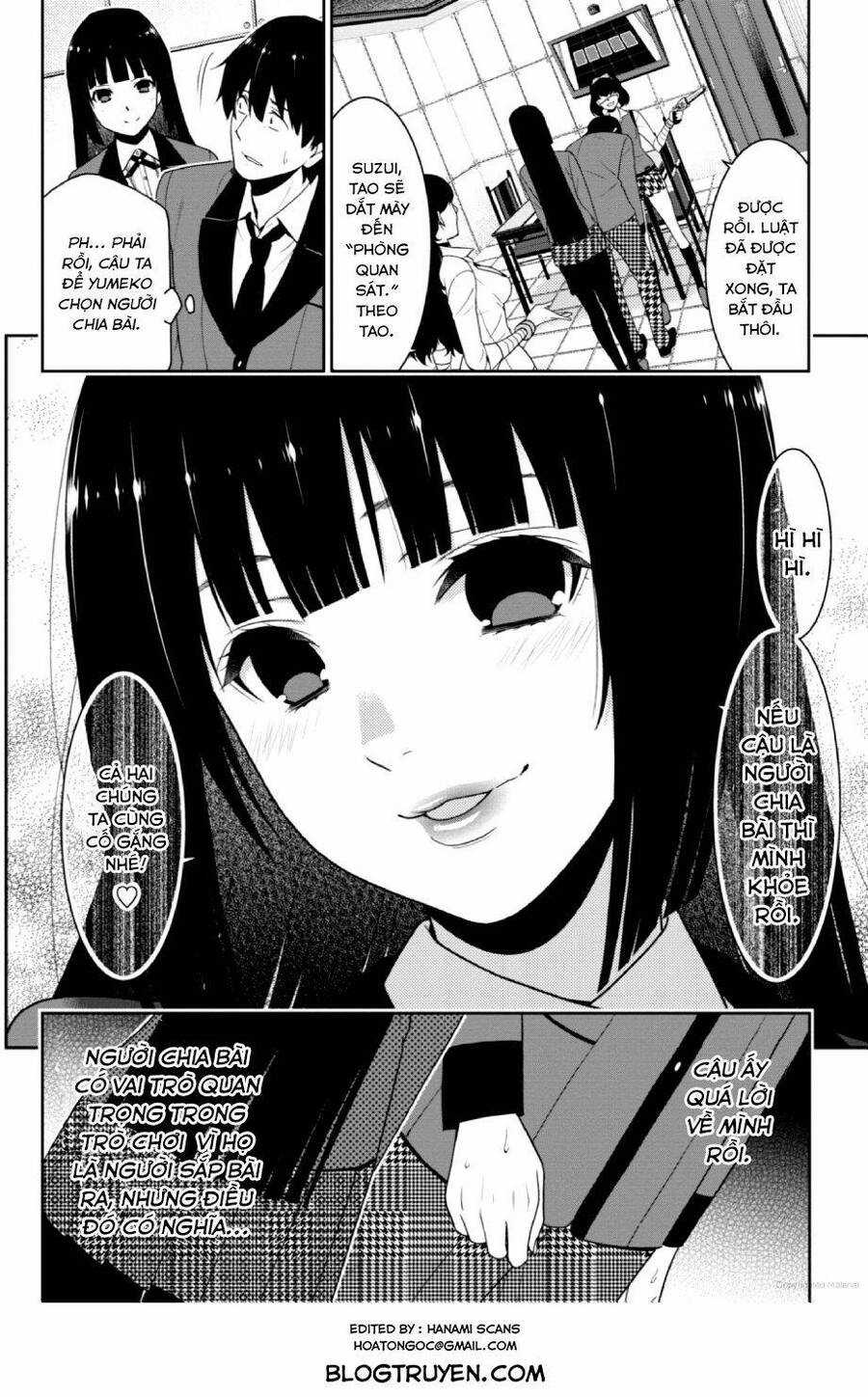 Kakegurui Yorozu Chapter 23 trang 24
