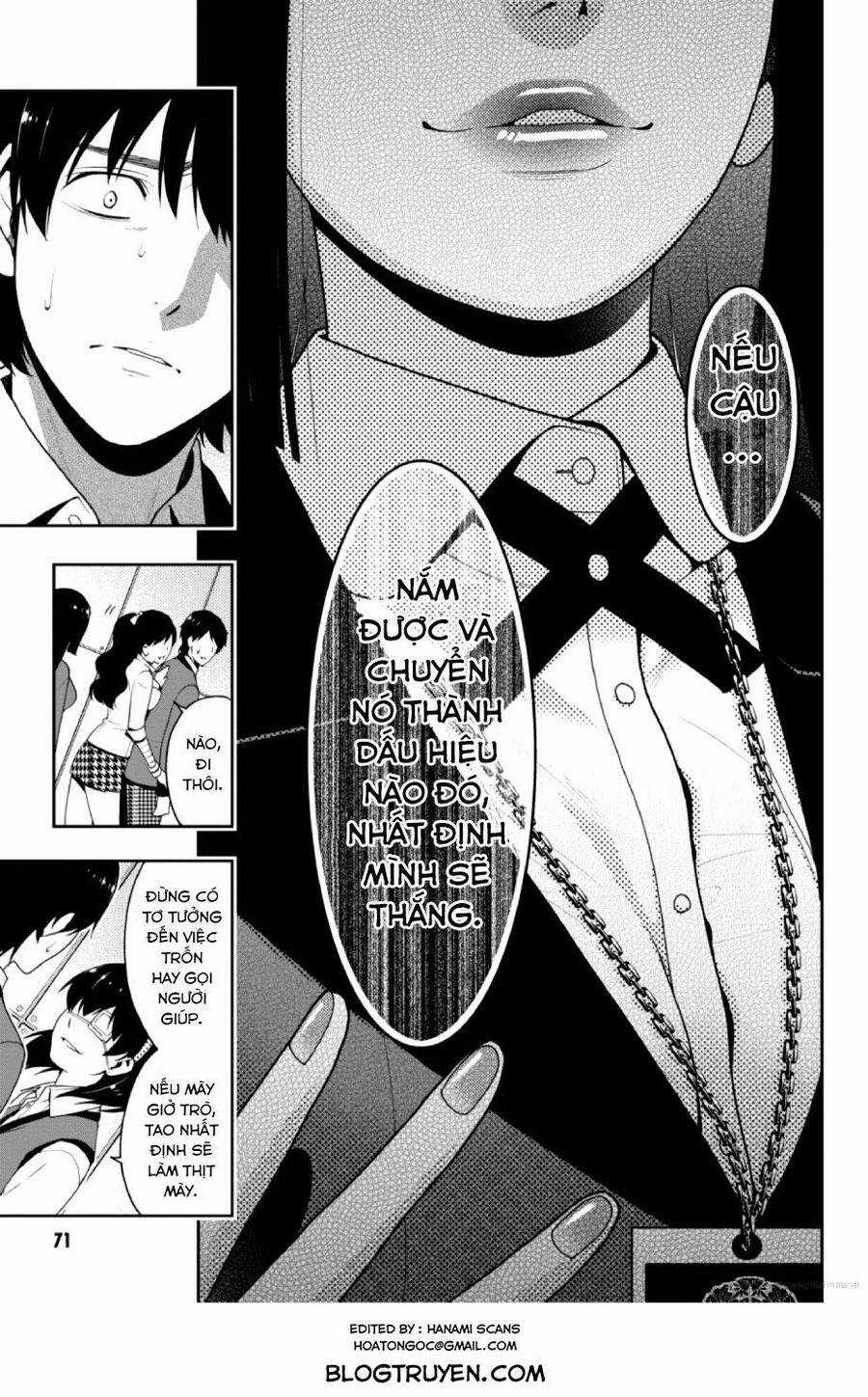 Kakegurui Yorozu Chapter 23 trang 27