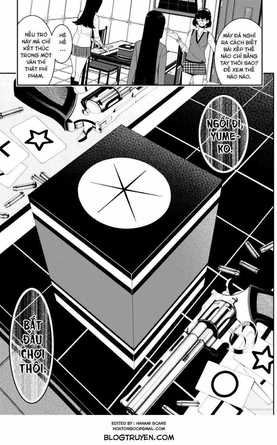 Kakegurui Yorozu Chapter 23 trang 29