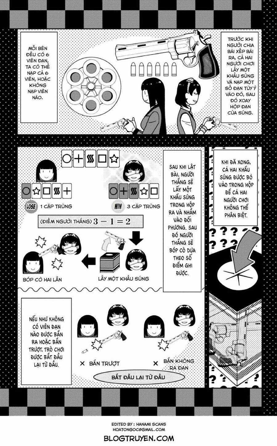 Kakegurui Yorozu Chapter 23 trang 3