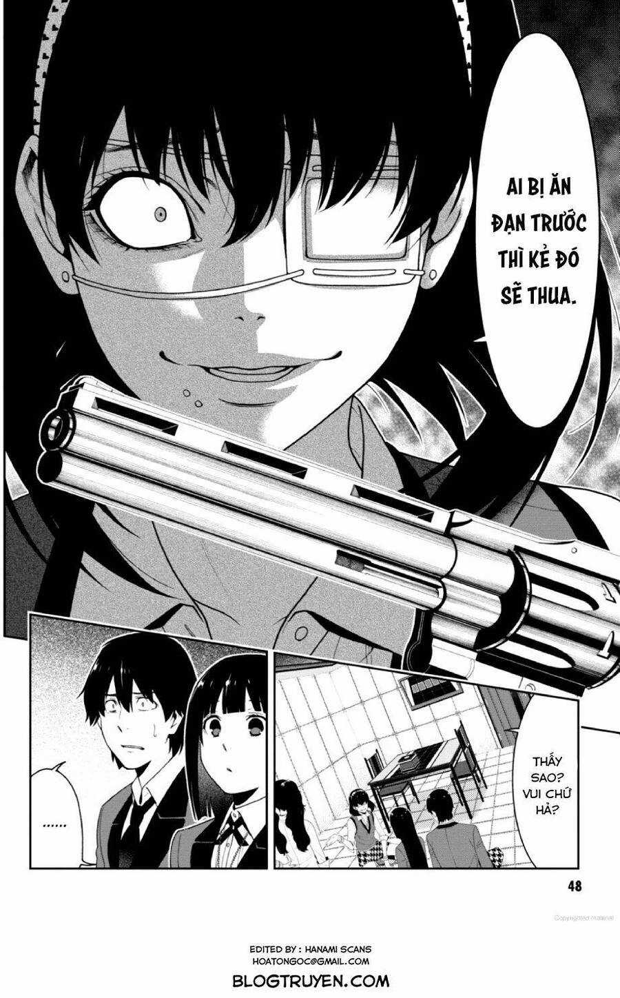 Kakegurui Yorozu Chapter 23 trang 4