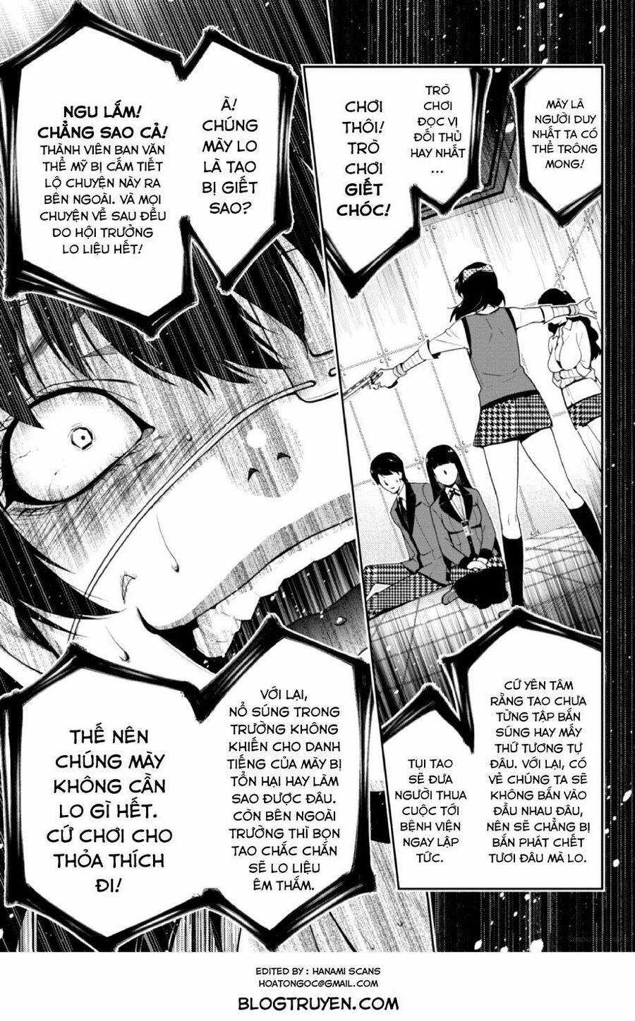 Kakegurui Yorozu Chapter 23 trang 7