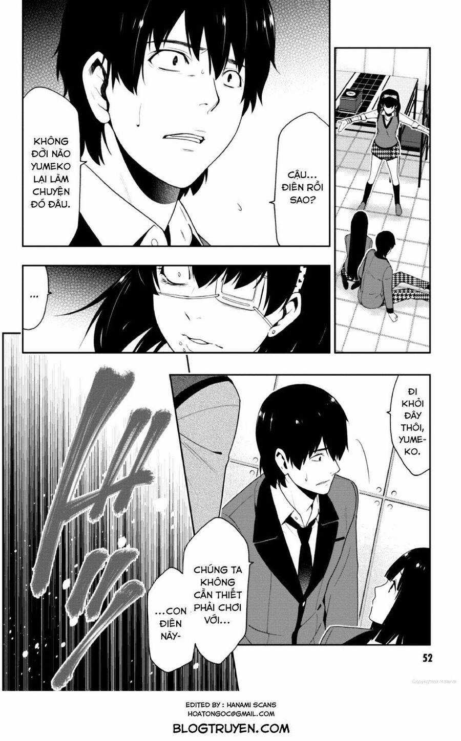 Kakegurui Yorozu Chapter 23 trang 8