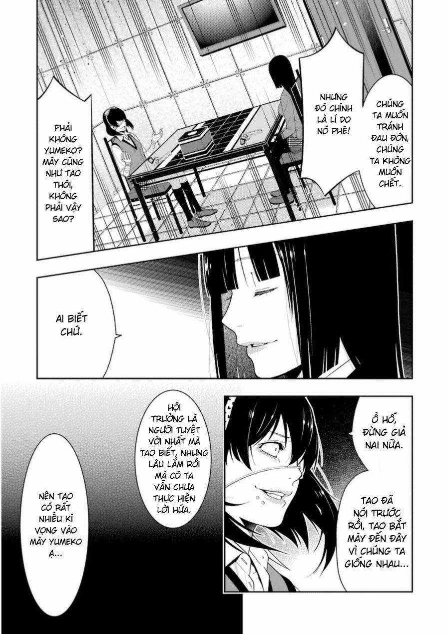 Kakegurui Yorozu Chapter 24.1 trang 14