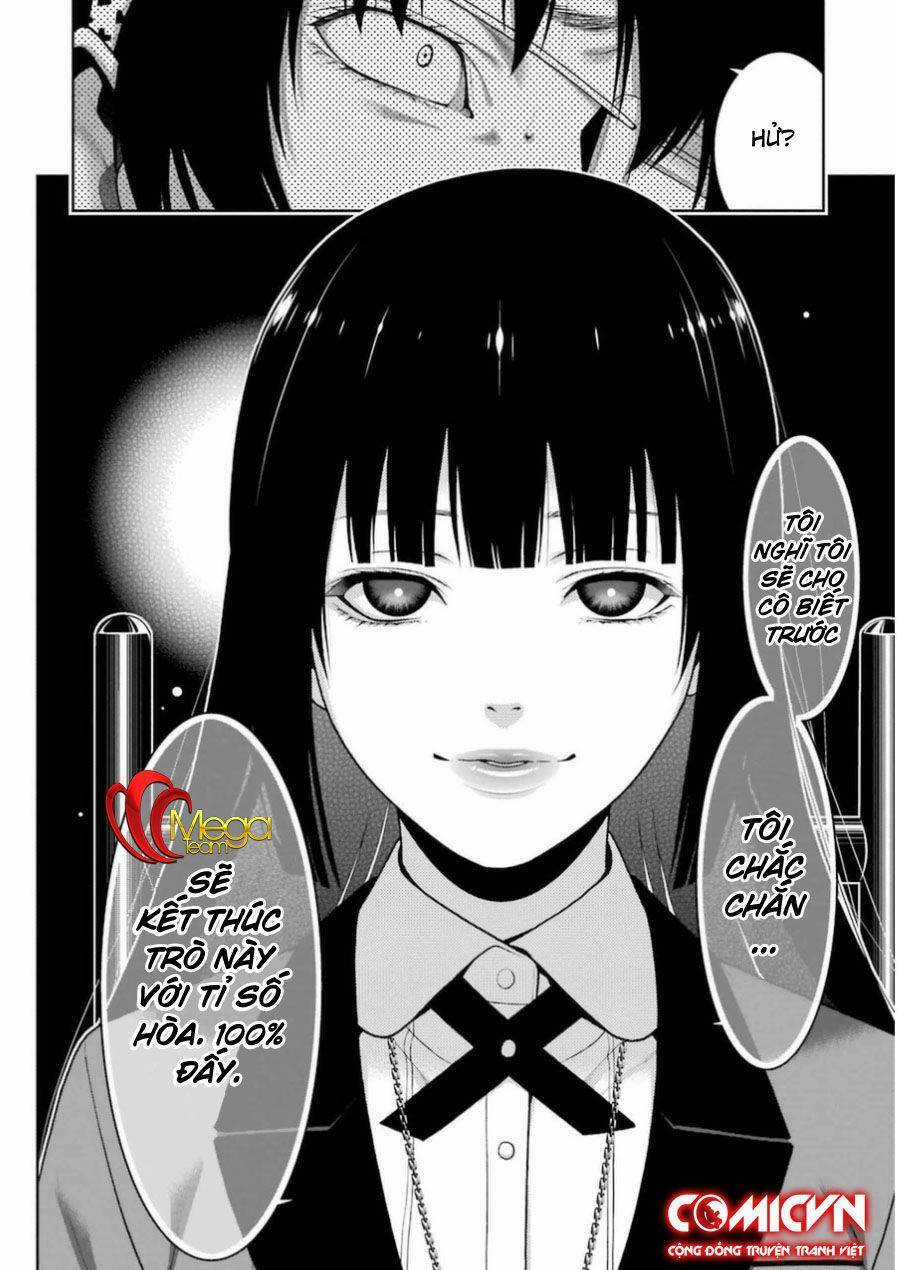 Kakegurui Yorozu Chapter 24.1 trang 23