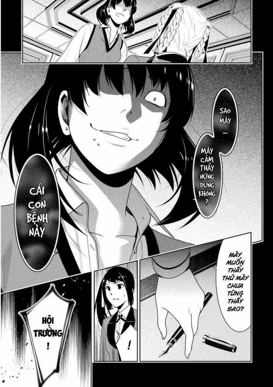 Kakegurui Yorozu Chapter 24.1 trang 4