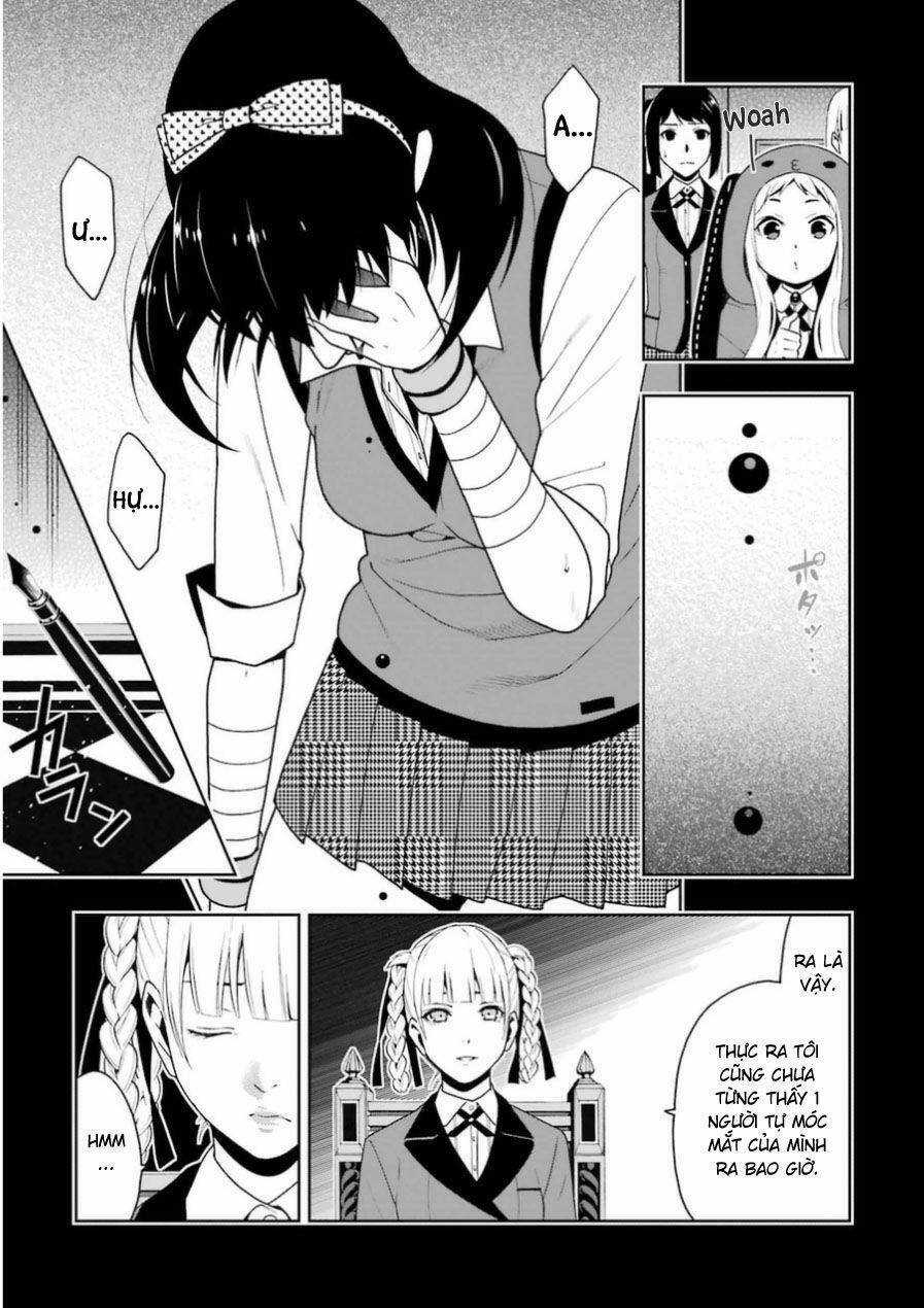 Kakegurui Yorozu Chapter 24.1 trang 6