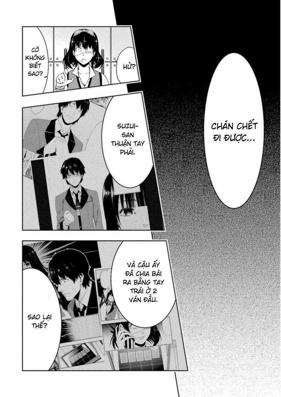 Kakegurui Yorozu Chapter 25 trang 11