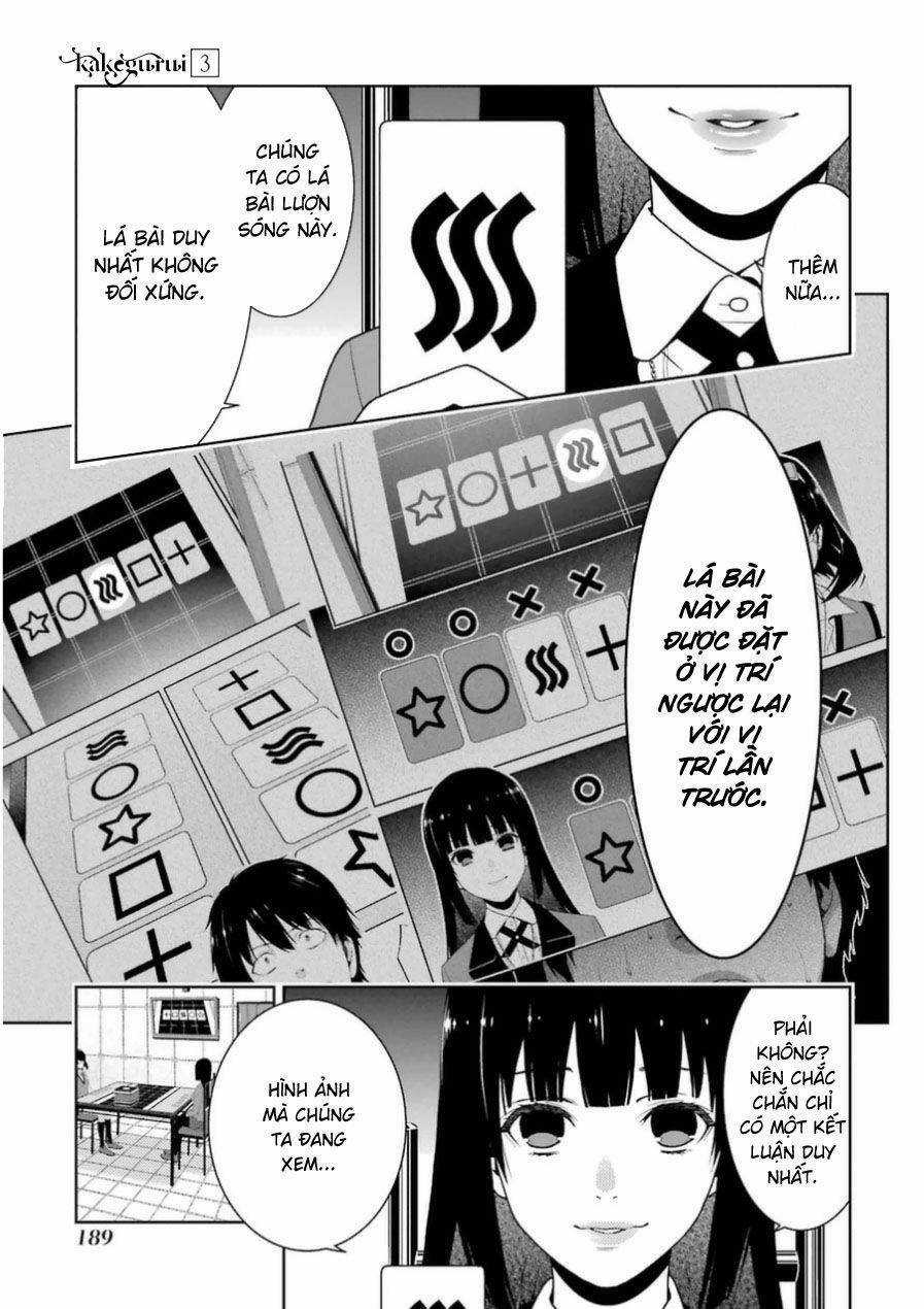 Kakegurui Yorozu Chapter 25 trang 12