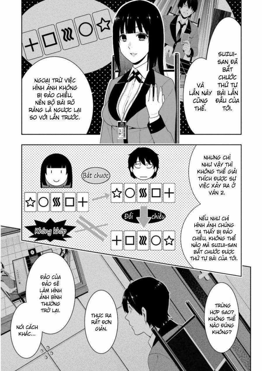 Kakegurui Yorozu Chapter 25 trang 13