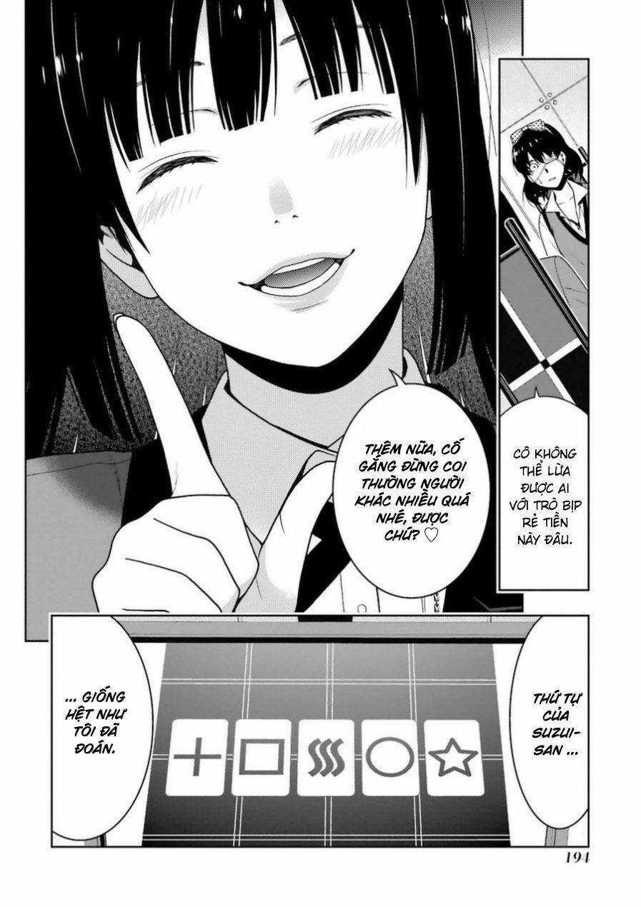 Kakegurui Yorozu Chapter 25 trang 15