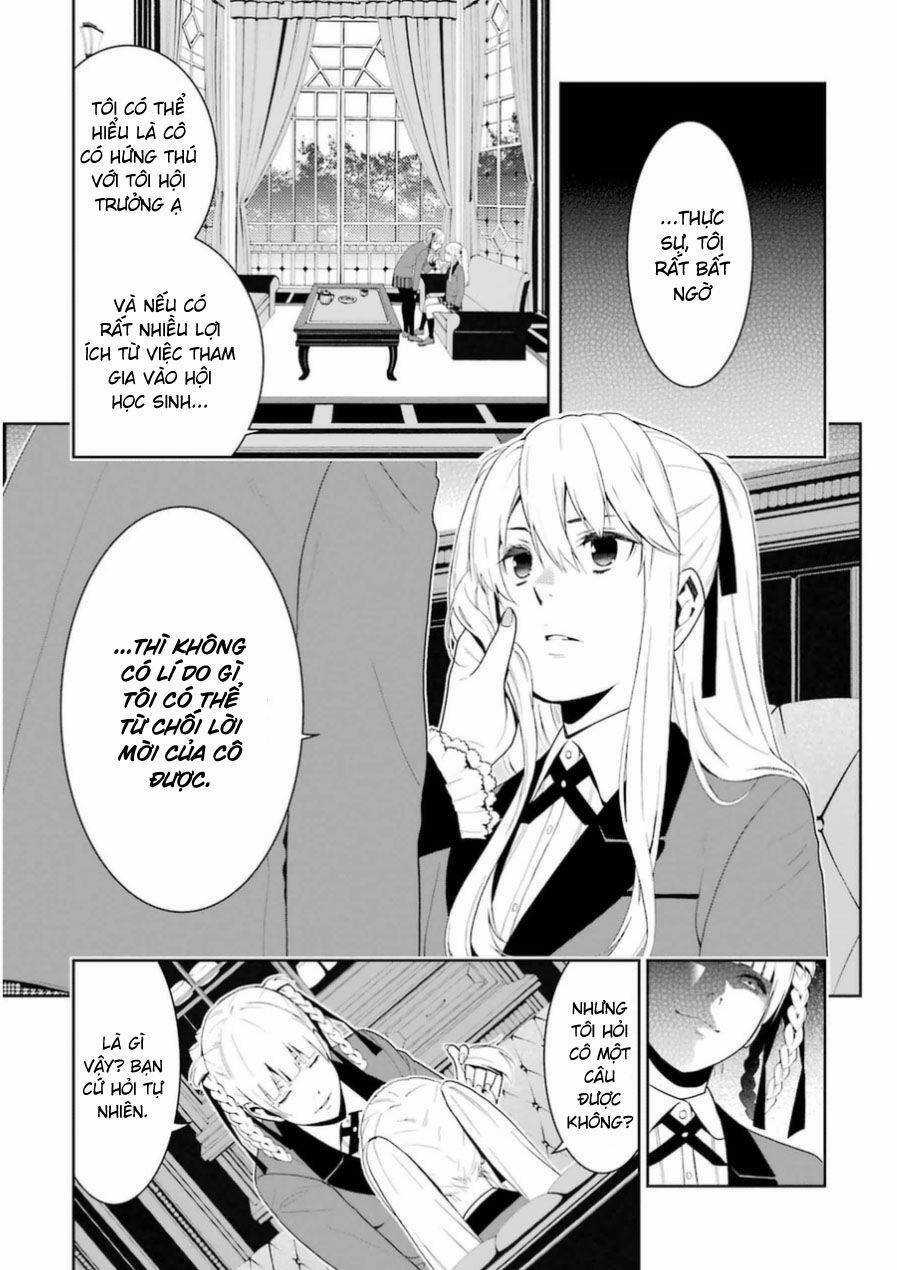 Kakegurui Yorozu Chapter 26.1 trang 13